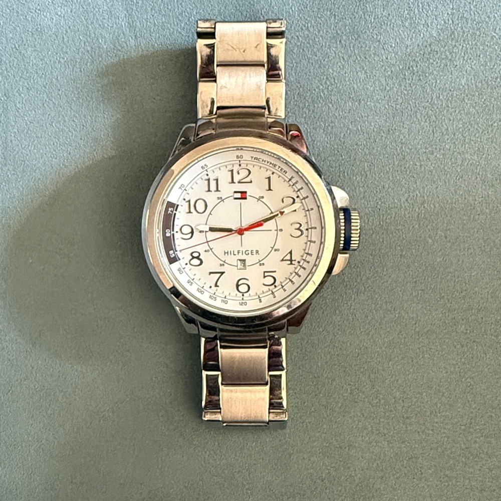 Tommy Hilfiger Silver Watch